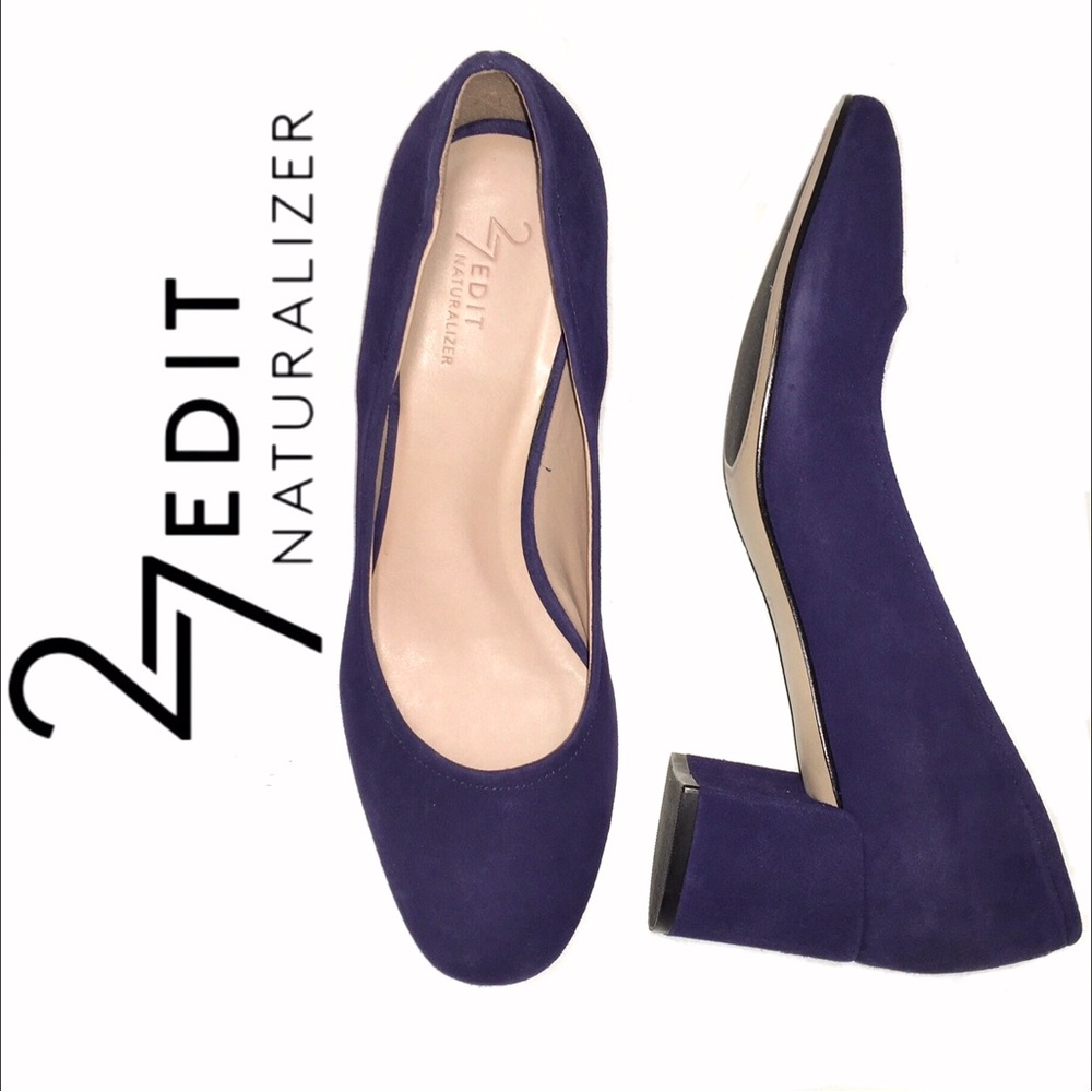 NEW! 27 EDIT NATURALIZER blue Rebecca pumps